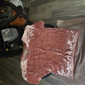 Velvet Pink T-Shirt